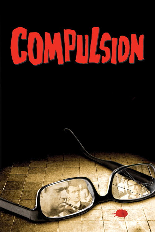 Compulsion (1959) movie poster