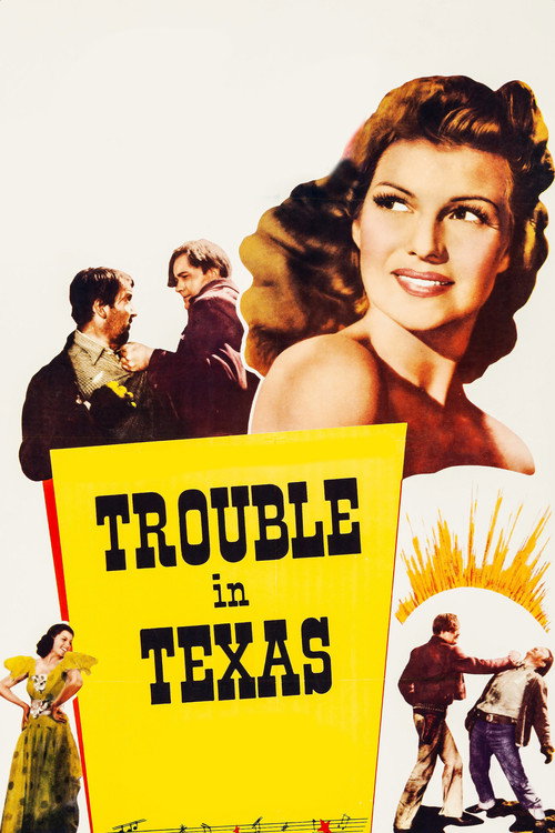 Trouble in Texas (1937) movie poster