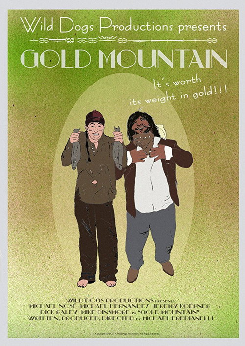Gold Mountain (2016) movie poster