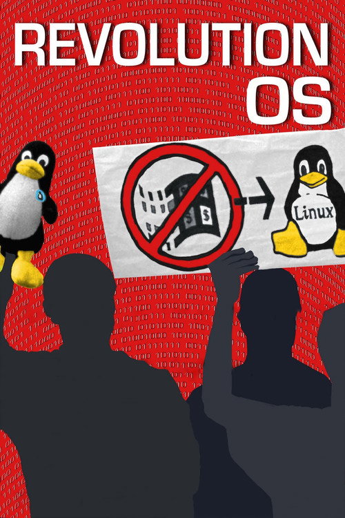 Revolution OS (2001) movie poster