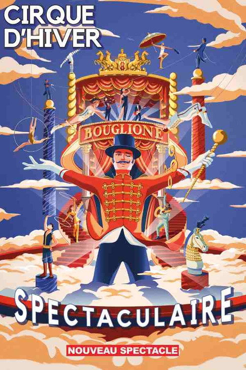 Spectaculaire : Cirque d'Hiver Bouglione (2025) movie poster