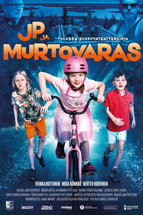 JP ja murtovaras (2021) movie poster