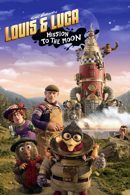 Louis & Luca: Mission to the Moon (2018) movie poster