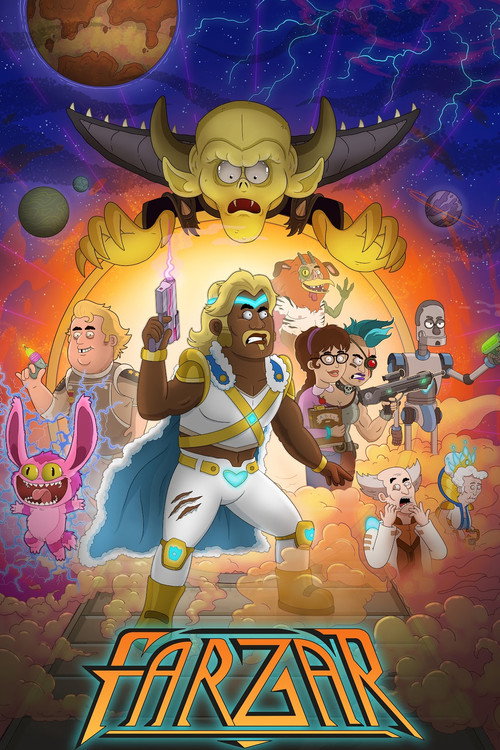 Farzar (2022) TV show poster