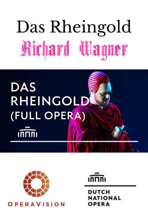 Das Rheingold - De Nationale Opera (2014) movie poster