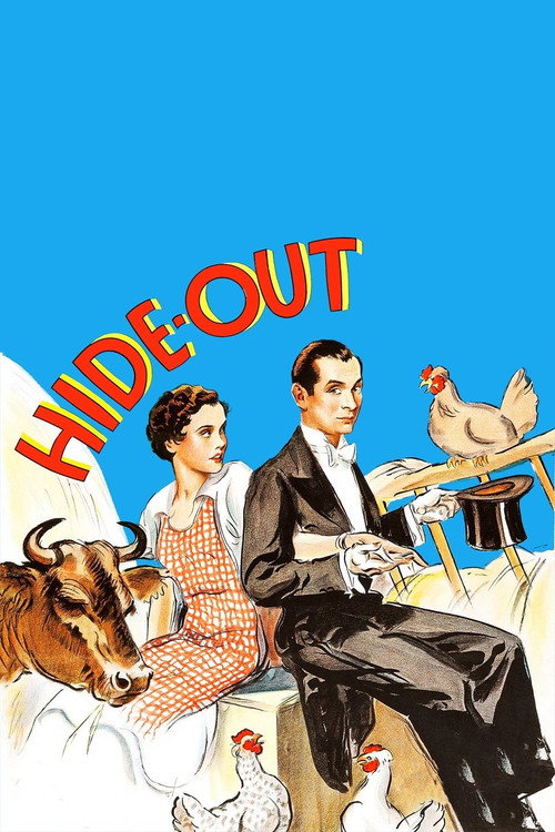 Hide-Out (1934) movie poster
