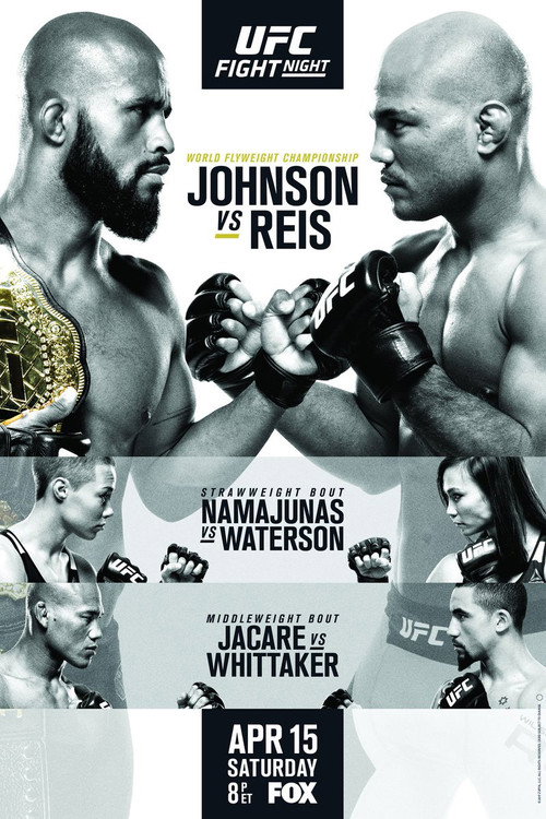 UFC on Fox 24: Johnson vs. Reis (2017) movie poster