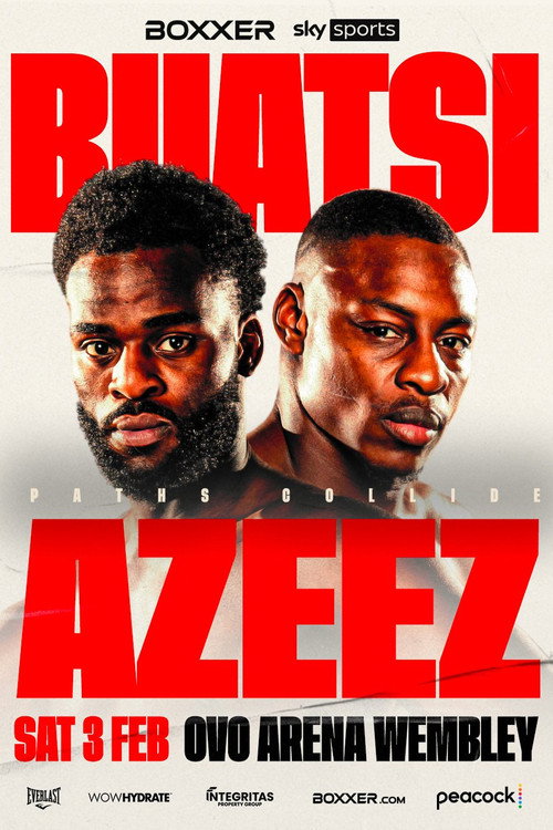 Joshua Buatsi vs. Dan Azeez (2024) movie poster