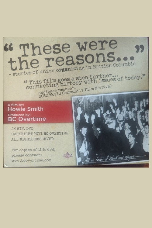 These were the reasons (2011) movie poster