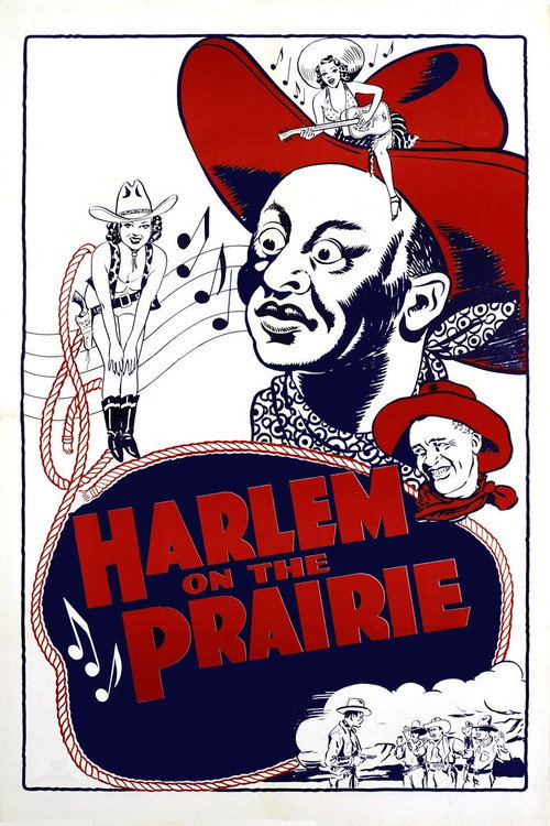 Harlem on the Prairie (1937) movie poster