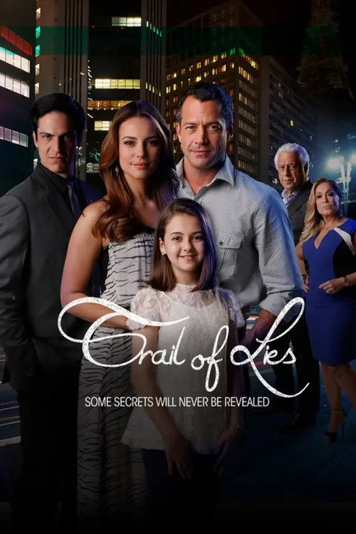 Trail of Lies (2013) TV show poster