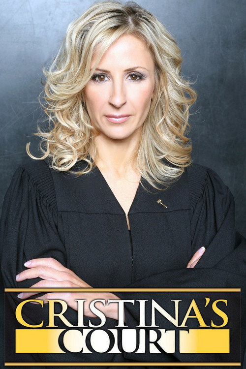 Cristina's Court (2006) TV show poster