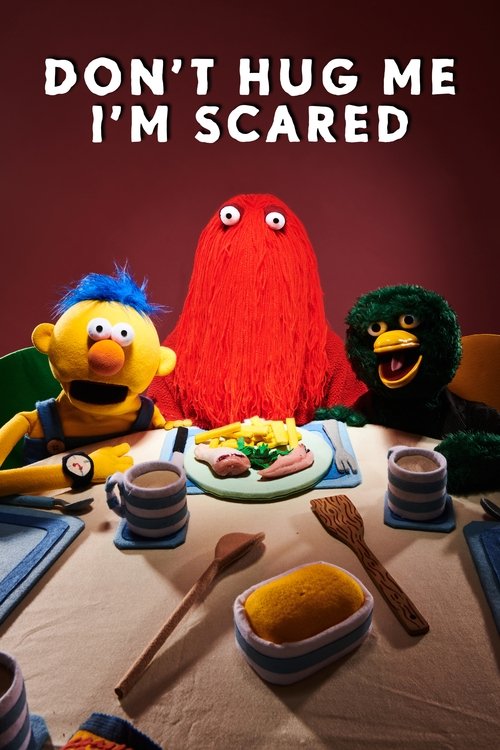 Don't Hug Me I'm Scared (2022) TV show poster