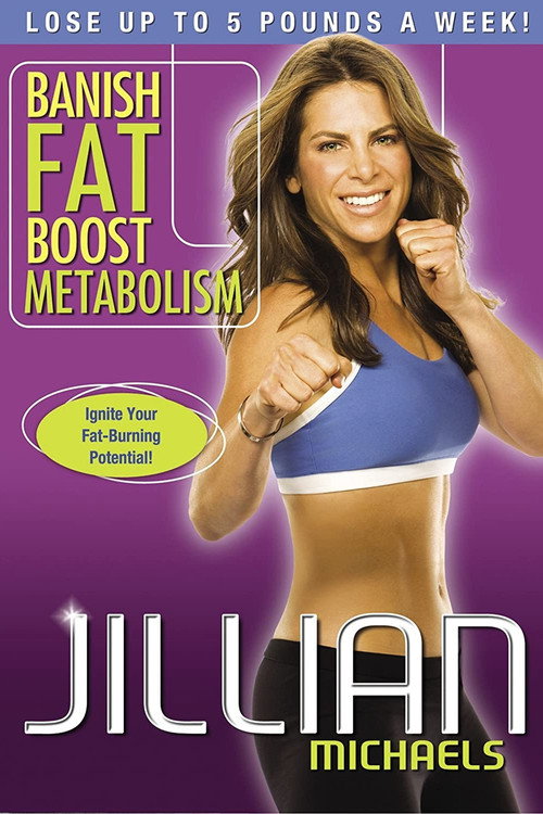 Jillian Michaels: Banish Fat Boost Metabolism (2008) movie poster