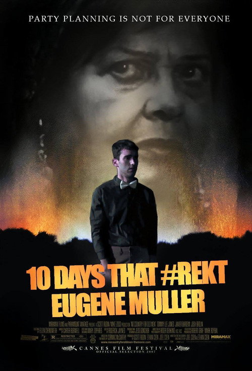 10 Days That #Rekt Eugene Muller (2017) movie poster