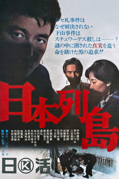A Chain of Islands (1965) movie poster