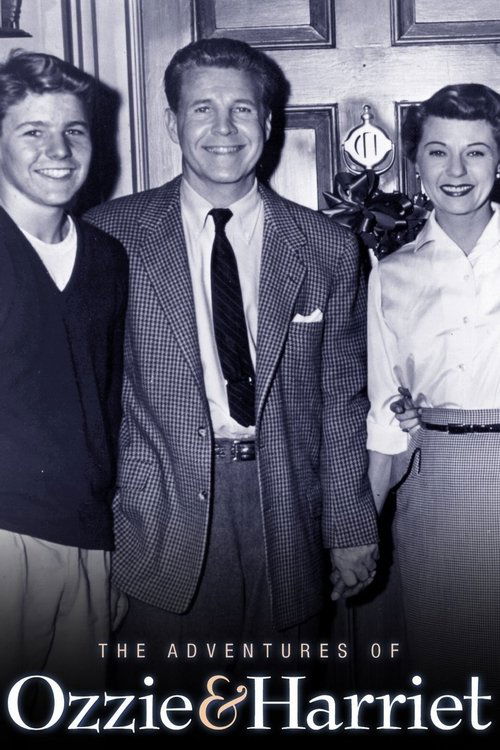 The Adventures of Ozzie and Harriet (1952) TV show poster