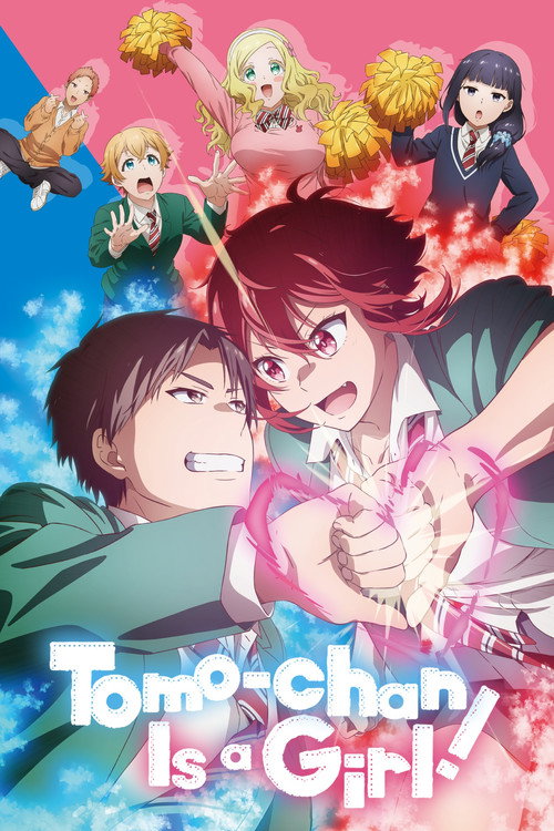Tomo-chan Is a Girl! (2023) TV show poster