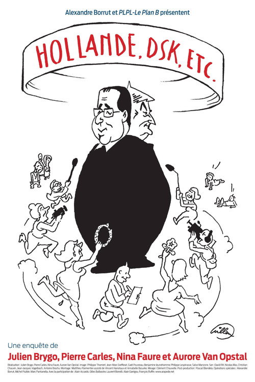 Hollande, DSK, etc ... (2012) movie poster