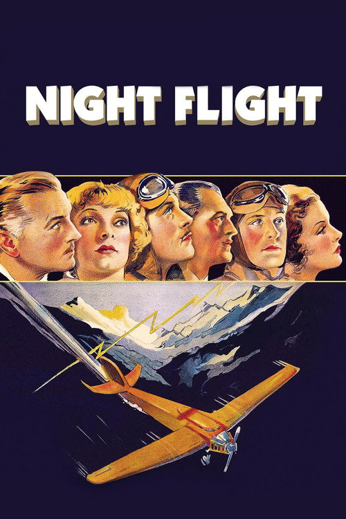 Night Flight (1933) movie poster