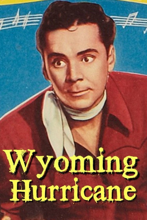 Wyoming Hurricane (1944) movie poster