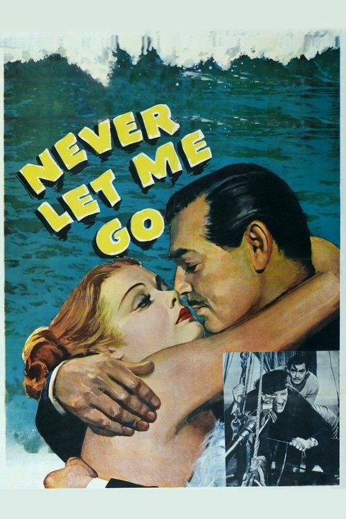 Never Let Me Go (1953) movie poster