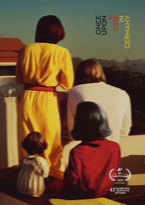 Once Upon A Time In Germany (2022) movie poster