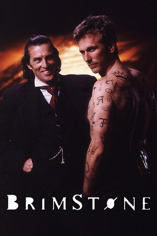Brimstone (1998) TV show poster