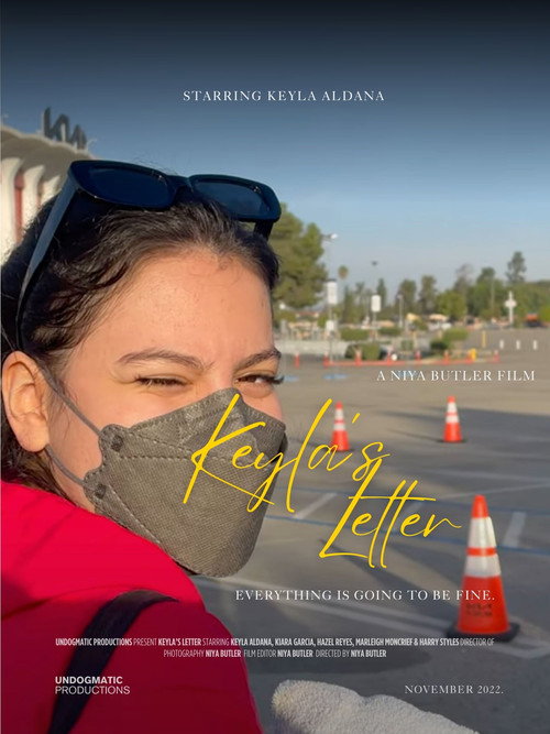 Keyla's Letter (2022) movie poster