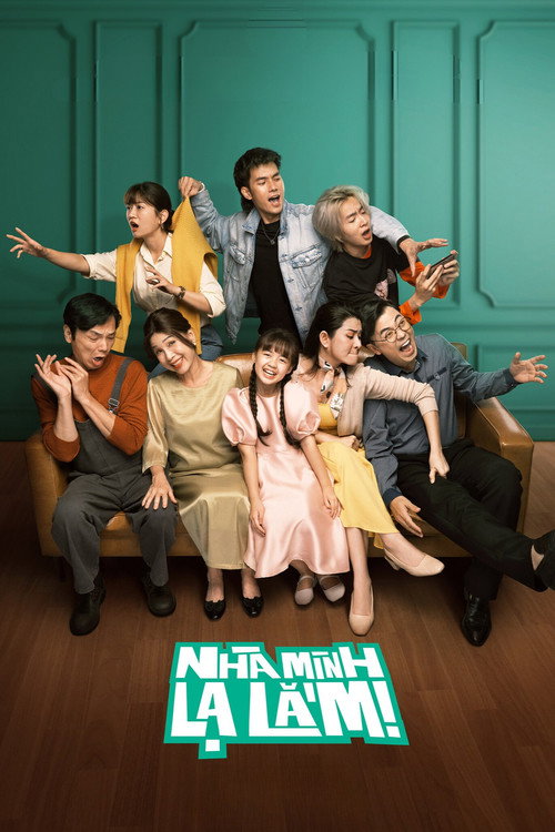Odd Family (2023) TV show poster