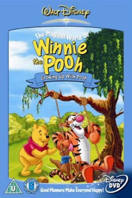 The Magical world of Winnie the Pooh : Growing up with Pooh (2016) movie poster