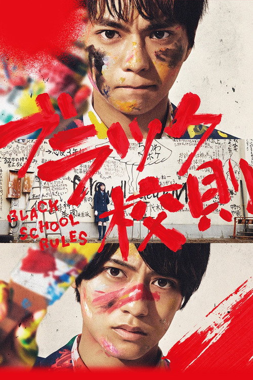 Black School Rules (2019) movie poster