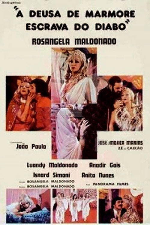 The Marble Goddess (1978) movie poster