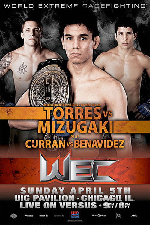 WEC 40: Torres vs. Mizugaki (2009) movie poster