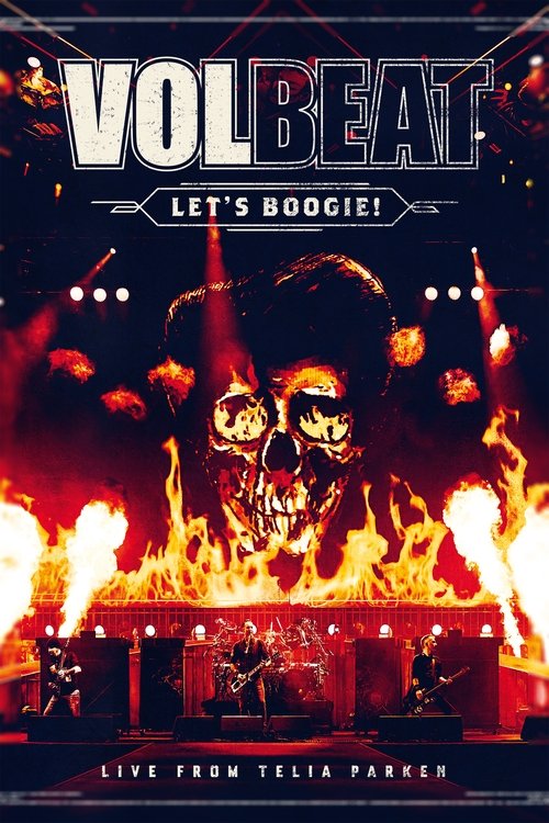 Volbeat - Let’s Boogie! Live from Telia Parken (2018) movie poster