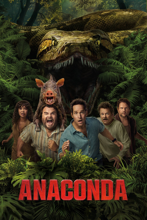 Anaconda (2025) movie poster