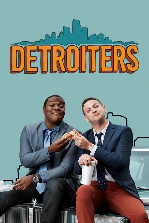 Detroiters (2017) TV show poster