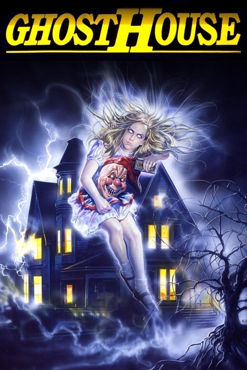 Ghosthouse (1988) movie poster