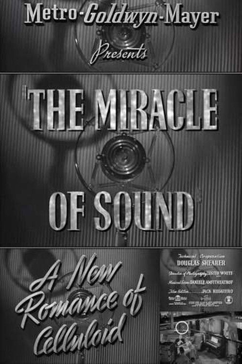 A New Romance of Celluloid: The Miracle of Sound (1940) movie poster