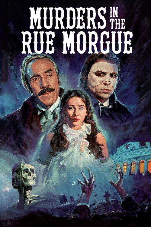 Murders in the Rue Morgue (1971) movie poster