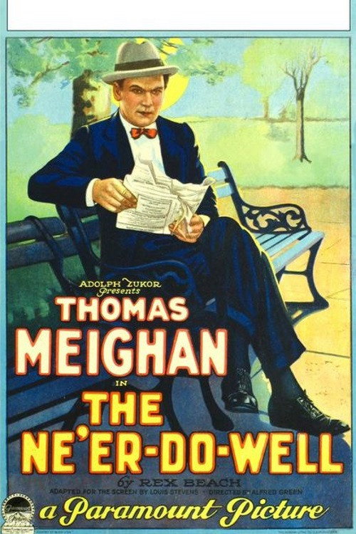 The Ne'er-Do-Well (1923) movie poster