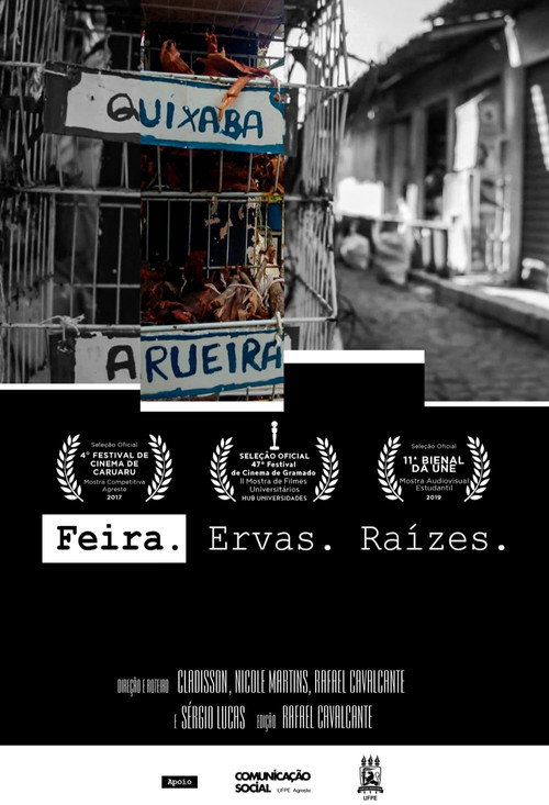 Feira. Ervas. Raízes. movie poster