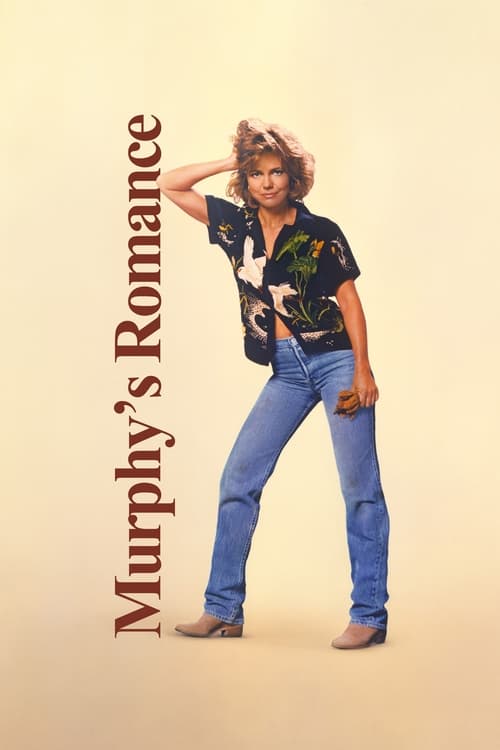 Murphy's Romance (1985) movie poster