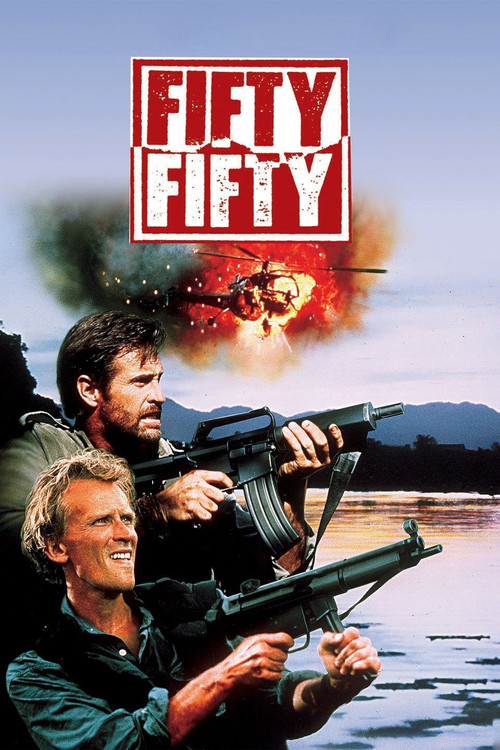 Fifty/Fifty (1993) movie poster