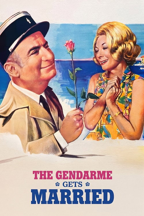 The Gendarme Gets Married (1968) movie poster