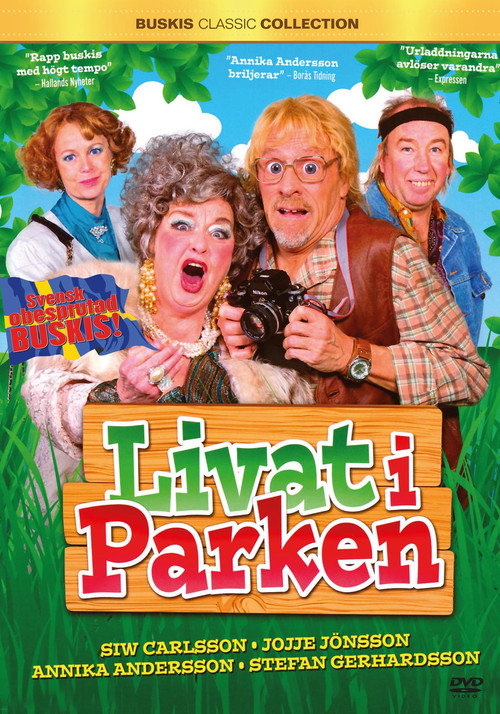 Livat i parken (2013) movie poster
