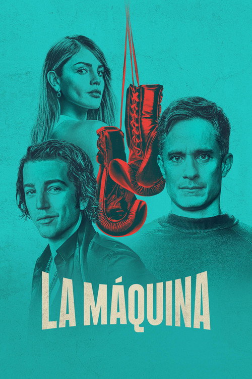 La Máquina (2024) TV show poster