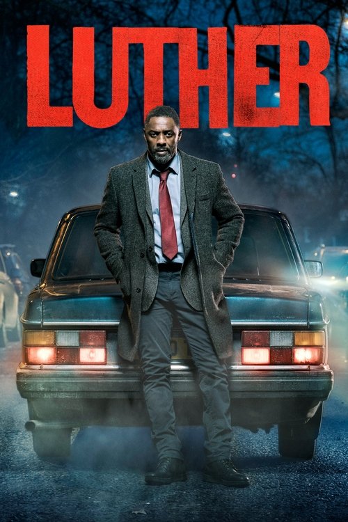 Luther (2010) TV show poster