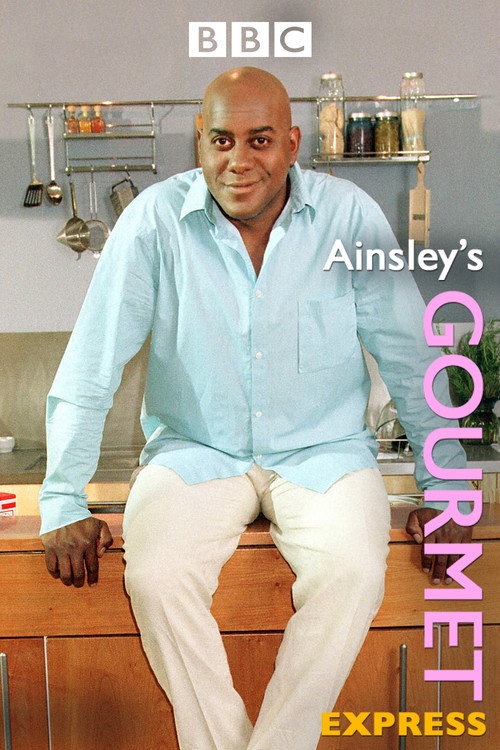 Ainsley's Gourmet Express (2000) TV show poster
