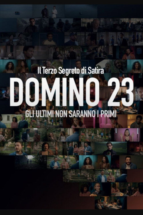 Domino 23 - Gli ultimi non saranno i primi (2023) movie poster